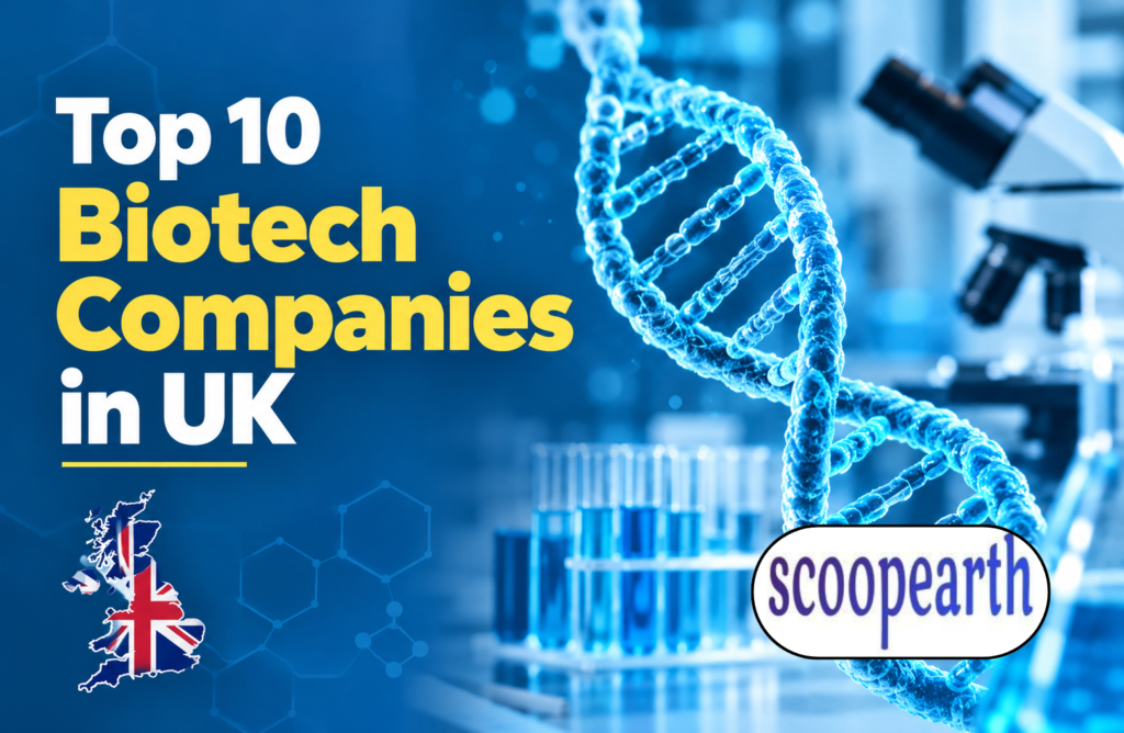 Top 10 Biotech Companies in UK
