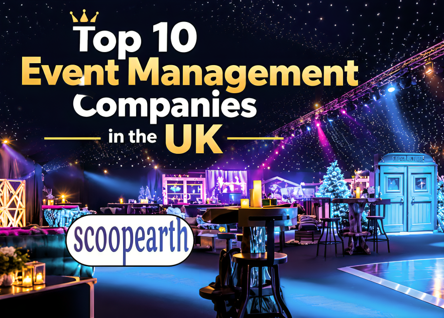 Top 10 Event Management Companies in the UK