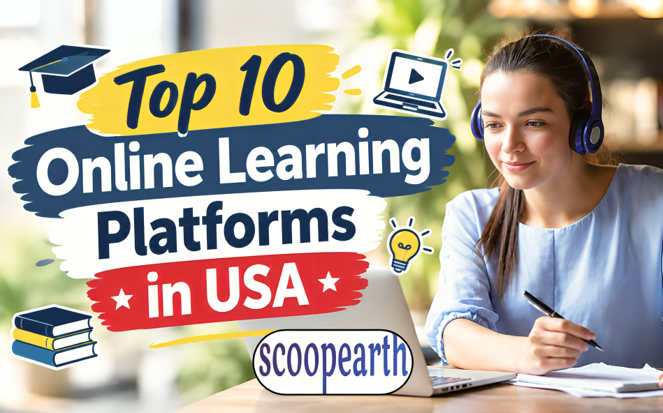 Top 10 Online Learning Platforms in USA