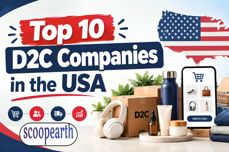 Top 10 D2C Companies in the USA