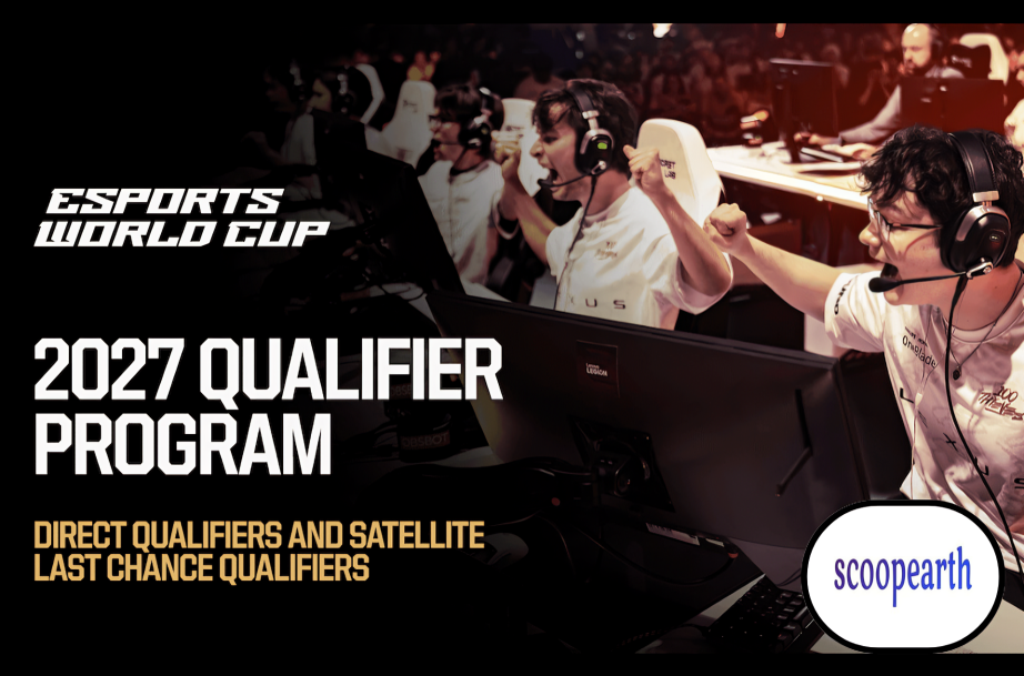 Esports World Cup announces new global qualification pathways for EWC 2027.