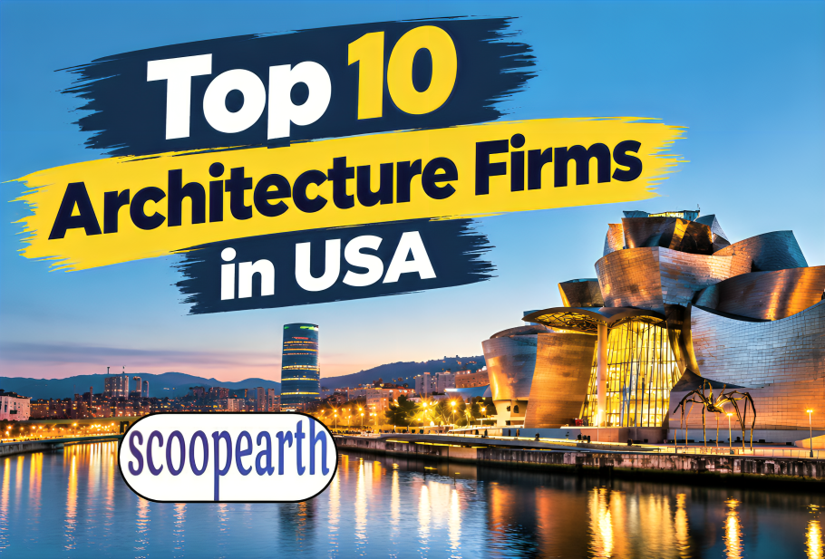 Top 10 Architecture Firms in USA