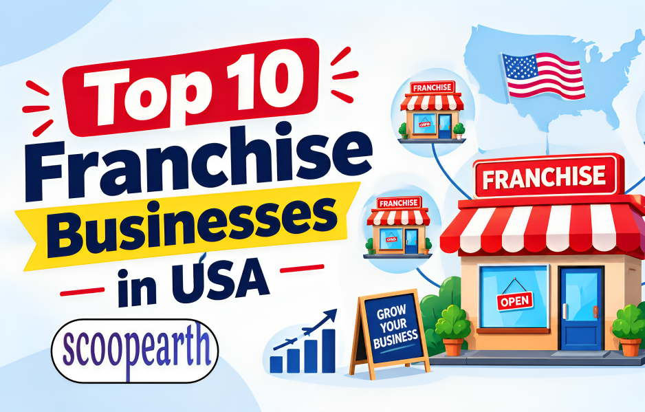 Top 10 Franchise Businesses in USA