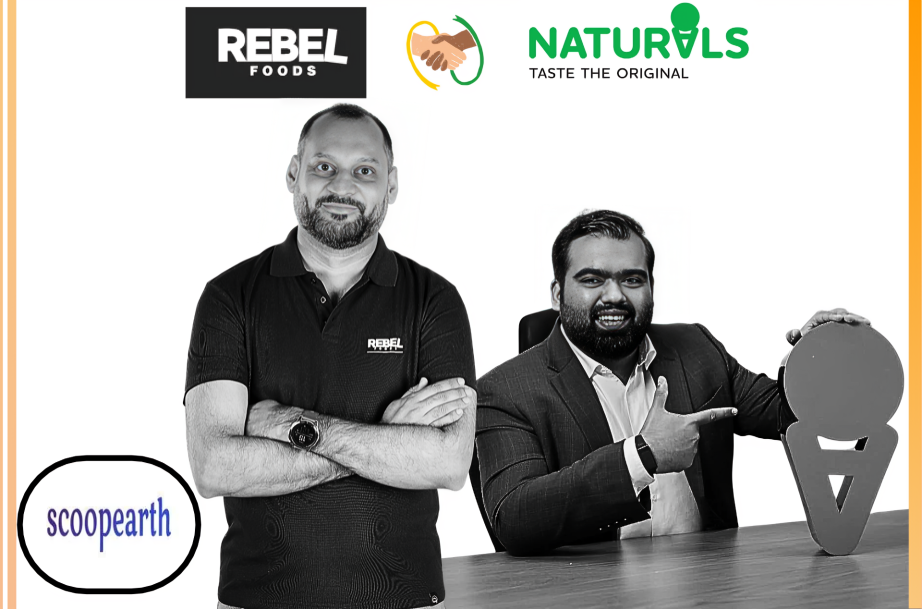 Rebel Foods and Naturals Ice Cream partnership for pan-India expansion through Rebel Launcher.