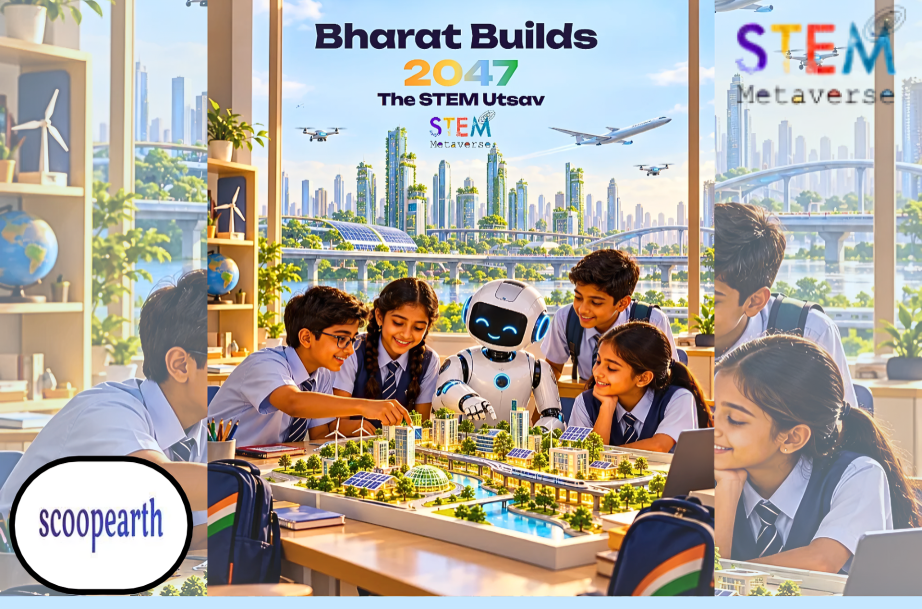 STEM Metaverse opens registrations for Bharat Builds 2047 national innovation competition for school students