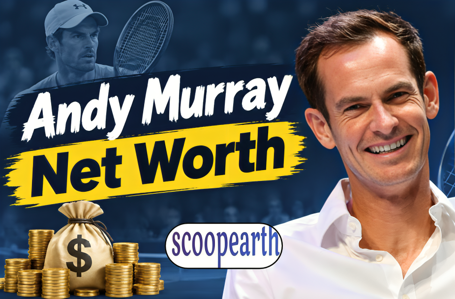 Andy Murray Net Worth