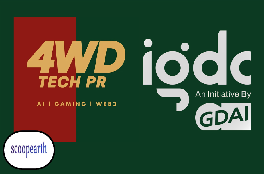 4WD Tech PR partners with GDAI for PR and strategic communications at IGDC 2026
