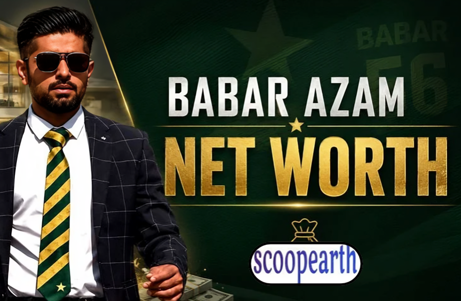 Babar Azam Net Worth