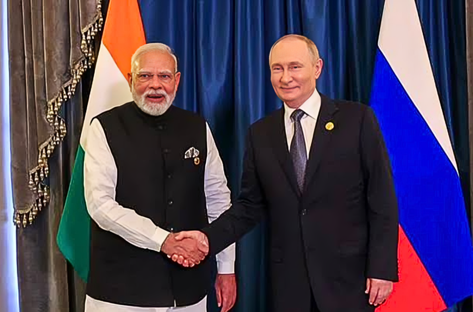 India Russia bilateral trade target of $100 billion by 2030 under Narendra Modi and Vladimir Putin