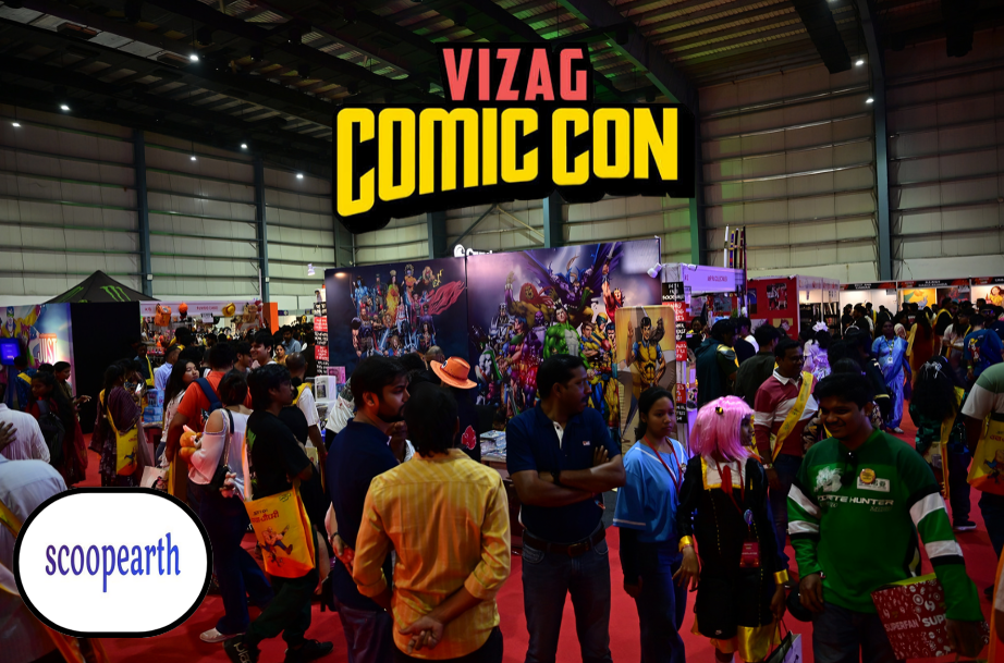 Vizag Comic Con maiden edition attracts over 12,000 visitors at a pop culture event