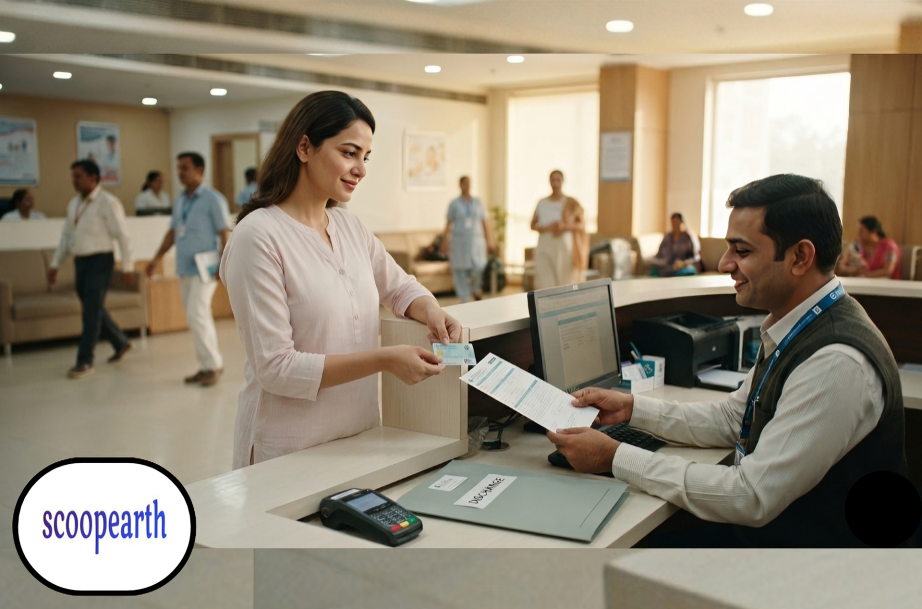 Cashless mediclaim process from hospitalisation to discharge