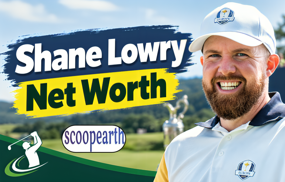 Shane Lowry Net Worth