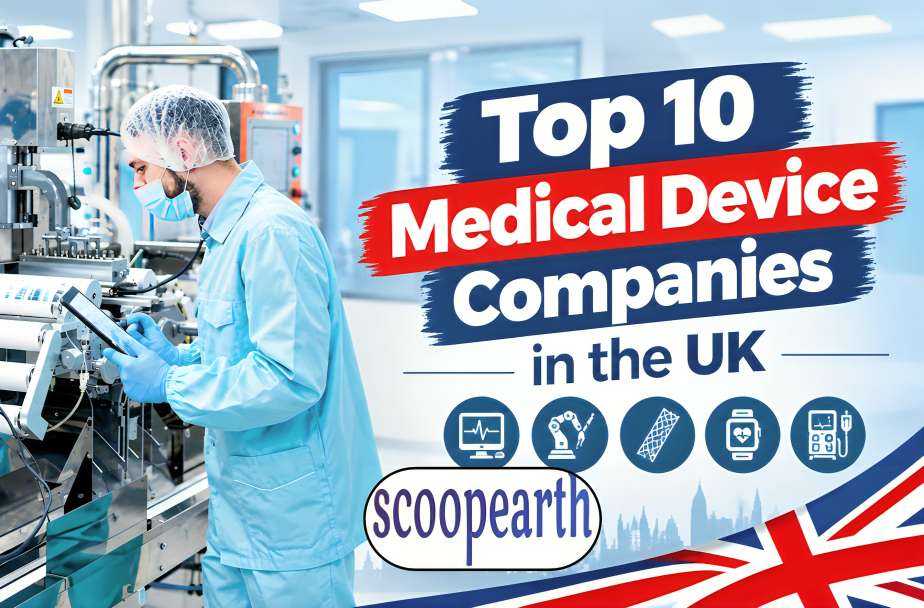 Top 10 Medical Device Companies in the UK