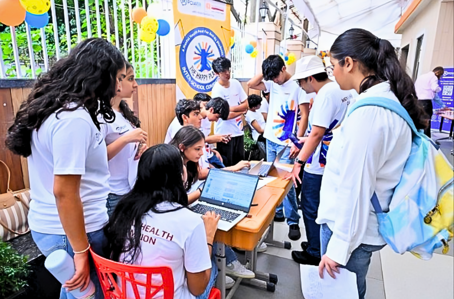 Aditya Birla World Academy The Happy Place event
