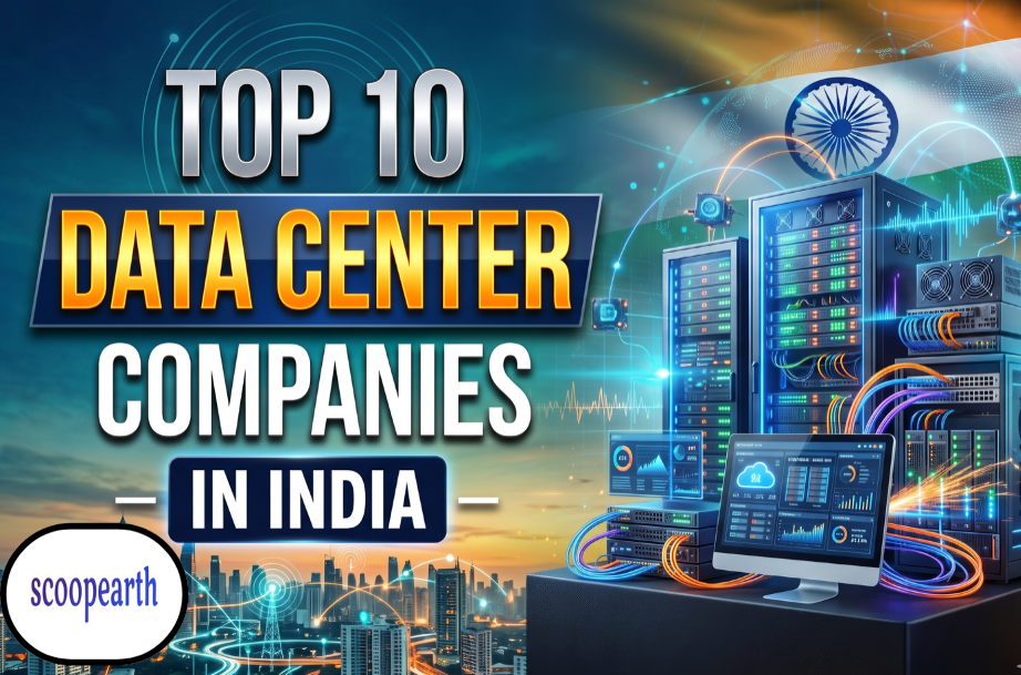 Top 10 data center companies in India