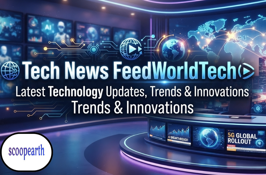 FeedWorldTech Latest Technology News Trends and Innovations