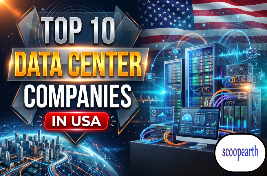 Top 10 Data Center Companies in USA