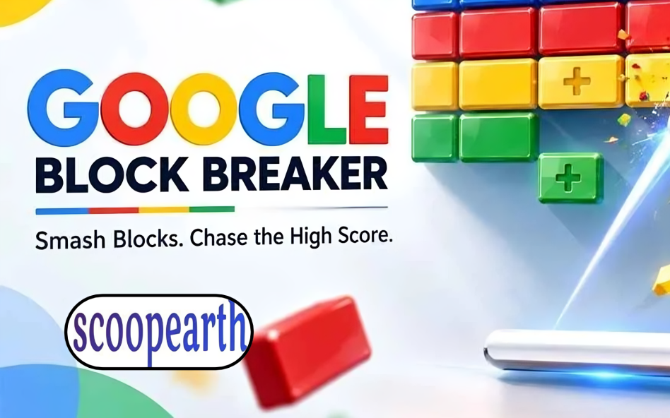 Google Block Breaker