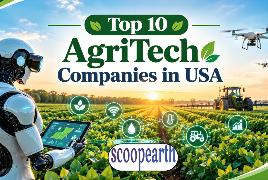 Top 10 AgriTech Companies in USA
