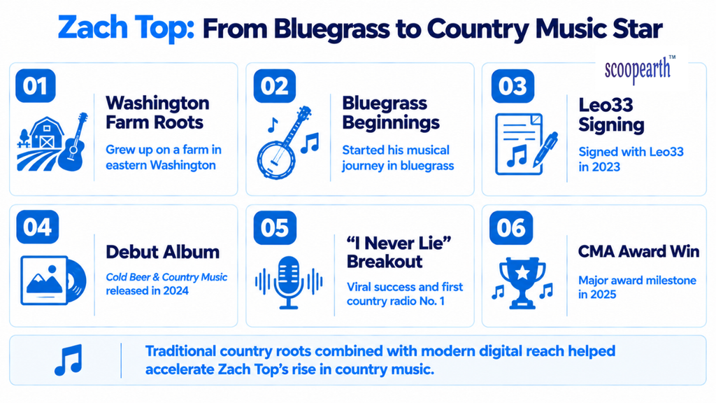 Zach Top: From Bluegrass to Country Music Star