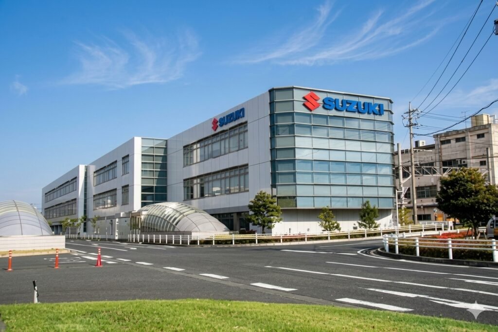 Suzuki directs Indian component suppliers to reduce production schedules